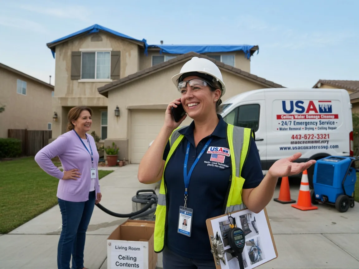 Ceiling Water Damage Restoration Elgin, MN FAQs