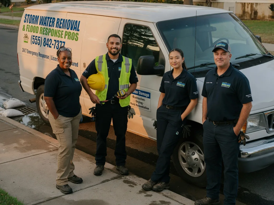 Storm Damage Water Removal company in Elgin, MN
