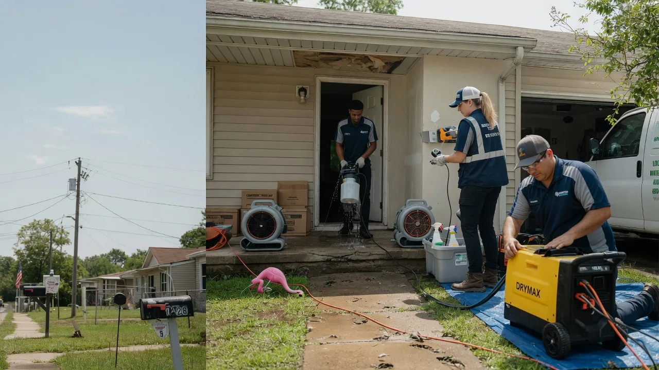 Storm Damage Water Removal in Elgin, MN near me